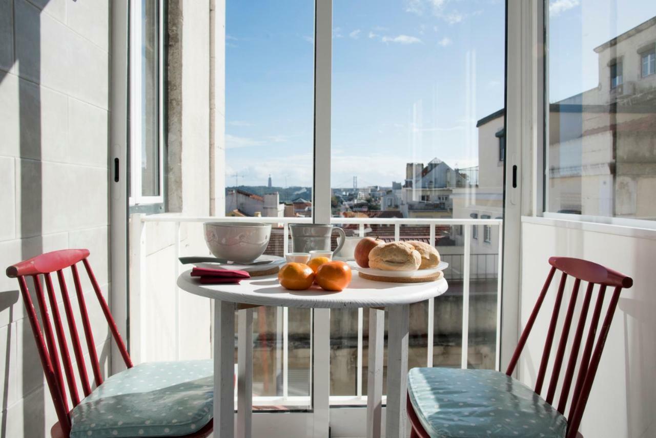 Light Lovers Apartment Lisboa Eksteriør billede
