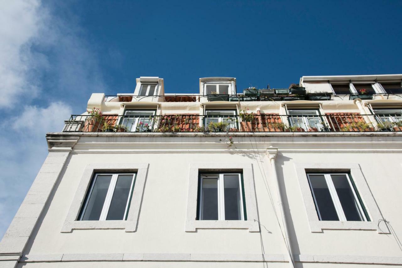 Light Lovers Apartment Lisboa Eksteriør billede
